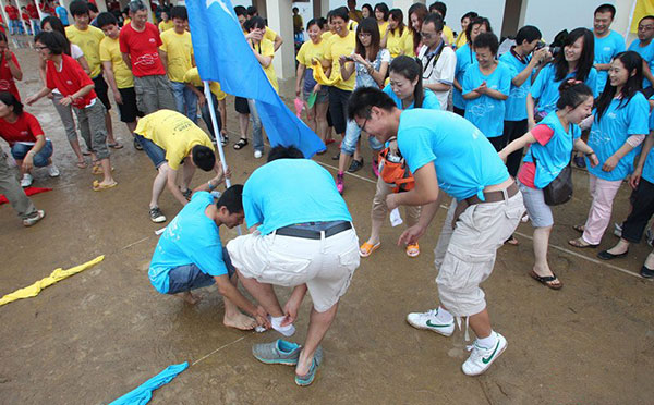 支援前线晚会互动小游戏