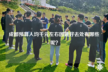 成都预算人均千元左右团建好去处有哪些呢？