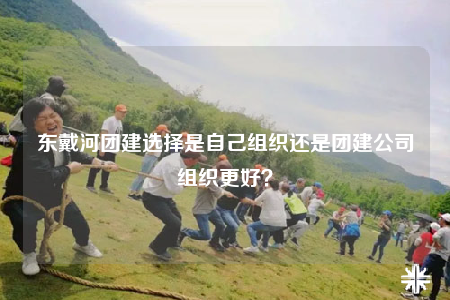 东戴河团建选择是自己组织还是团建公司组织更好？