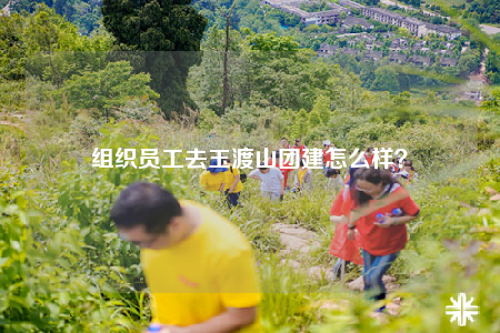 组织员工去玉渡山团建怎么样？