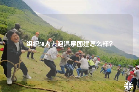 组织50人去泡温泉团建怎么样？