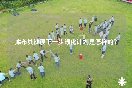 库布其沙漠下一步绿化计划是怎样的？