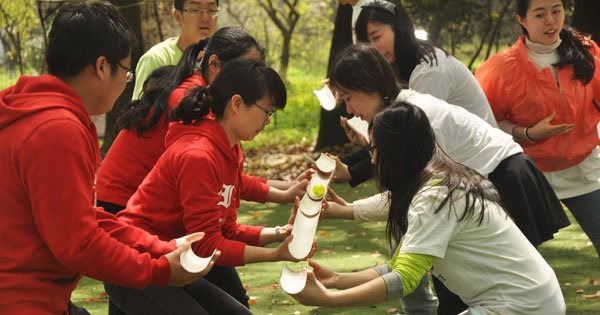 大学生素质拓展总结