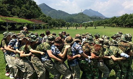 研究生拓展训练个人感悟